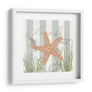 Seashells Por La Orilla Del Mar I - Jade Reynolds | Cuadro decorativo de Canvas Lab