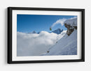 Salto de esquiador alpino - Tristan Shu | Cuadro decorativo de Canvas Lab