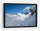 Salto de esquiador alpino - Tristan Shu | Cuadro decorativo de Canvas Lab