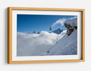 Salto de esquiador alpino - Tristan Shu | Cuadro decorativo de Canvas Lab