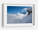 Salto de esquiador alpino - Tristan Shu | Cuadro decorativo de Canvas Lab