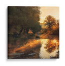 Niebla dorada matutina - Leicher Oliver | Cuadro decorativo de Canvas Lab