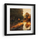 Niebla dorada matutina - Leicher Oliver | Cuadro decorativo de Canvas Lab