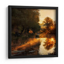 Niebla dorada matutina - Leicher Oliver | Cuadro decorativo de Canvas Lab