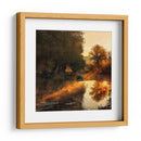 Niebla dorada matutina - Leicher Oliver | Cuadro decorativo de Canvas Lab