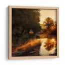 Niebla dorada matutina - Leicher Oliver | Cuadro decorativo de Canvas Lab