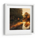 Niebla dorada matutina - Leicher Oliver | Cuadro decorativo de Canvas Lab