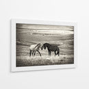 Caballos salvajes juntos - Vedran Vidak | Cuadro decorativo de Canvas Lab