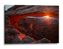 Resplandor del amanecer en Mesa Arch - Barbara Read | Cuadro decorativo de Canvas Lab