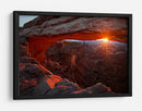 Resplandor del amanecer en Mesa Arch - Barbara Read | Cuadro decorativo de Canvas Lab