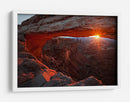 Resplandor del amanecer en Mesa Arch - Barbara Read | Cuadro decorativo de Canvas Lab