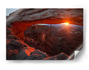 Resplandor del amanecer en Mesa Arch - Barbara Read | Cuadro decorativo de Canvas Lab
