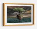 Isla del árbol del dinero flotante - Radoslav Penchev | Cuadro decorativo de Canvas Lab