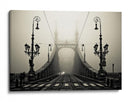 El puente de la ciudad brumosa - arminMarten | Cuadro decorativo de Canvas Lab