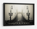 El puente de la ciudad brumosa - arminMarten | Cuadro decorativo de Canvas Lab
