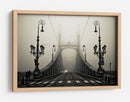 El puente de la ciudad brumosa - arminMarten | Cuadro decorativo de Canvas Lab