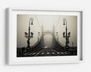 El puente de la ciudad brumosa - arminMarten | Cuadro decorativo de Canvas Lab