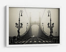 El puente de la ciudad brumosa - arminMarten | Cuadro decorativo de Canvas Lab