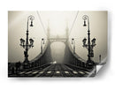 El puente de la ciudad brumosa - arminMarten | Cuadro decorativo de Canvas Lab