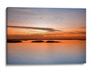Vuelo al atardecer sereno - Piotr Krol (Bax) | Cuadro decorativo de Canvas Lab