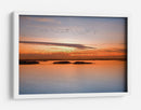 Vuelo al atardecer sereno - Piotr Krol (Bax) | Cuadro decorativo de Canvas Lab