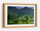 Lago del bosque brumoso - hardibudi | Cuadro decorativo de Canvas Lab