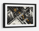 Tráfico de taxis amarillos urbanos - Stefan Kloren | Cuadro decorativo de Canvas Lab