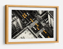 Tráfico de taxis amarillos urbanos - Stefan Kloren | Cuadro decorativo de Canvas Lab
