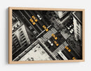 Tráfico de taxis amarillos urbanos - Stefan Kloren | Cuadro decorativo de Canvas Lab
