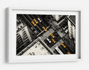 Tráfico de taxis amarillos urbanos - Stefan Kloren | Cuadro decorativo de Canvas Lab