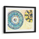 Estudio De Placa I - Samuel Dixon | Cuadro decorativo de Canvas Lab