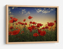 Campo de amapolas al atardecer - Albena Markova | Cuadro decorativo de Canvas Lab