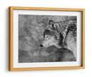 Lobo sereno invernal - Victoria Glinka | Cuadro decorativo de Canvas Lab