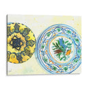 Estudio De Placas Ii - Samuel Dixon | Cuadro decorativo de Canvas Lab