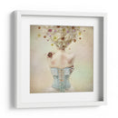 Mujer floral etérea - Kiyo Murakami | Cuadro decorativo de Canvas Lab