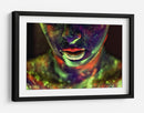 Retrato de neón vibrante - Dogan Kokdemir | Cuadro decorativo de Canvas Lab