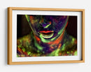 Retrato de neón vibrante - Dogan Kokdemir | Cuadro decorativo de Canvas Lab