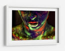 Retrato de neón vibrante - Dogan Kokdemir | Cuadro decorativo de Canvas Lab