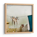 Lavandería de pulpo mediterráneo - ambra | Cuadro decorativo de Canvas Lab