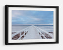 El muelle blanco en invierno junto al mar - Jacek Oleksinski | Cuadro decorativo de Canvas Lab