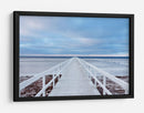 El muelle blanco en invierno junto al mar - Jacek Oleksinski | Cuadro decorativo de Canvas Lab