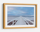 El muelle blanco en invierno junto al mar - Jacek Oleksinski | Cuadro decorativo de Canvas Lab