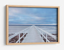 El muelle blanco en invierno junto al mar - Jacek Oleksinski | Cuadro decorativo de Canvas Lab