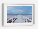 El muelle blanco en invierno junto al mar - Jacek Oleksinski | Cuadro decorativo de Canvas Lab