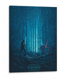 The Force Awakens | Cuadro decorativo de Canvas Lab