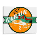 Signo De Garaje I - Studio W | Cuadro decorativo de Canvas Lab