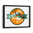 Signo De Garaje I - Studio W | Cuadro decorativo de Canvas Lab