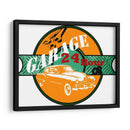 Signo De Garaje I - Studio W | Cuadro decorativo de Canvas Lab