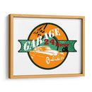 Signo De Garaje I - Studio W | Cuadro decorativo de Canvas Lab