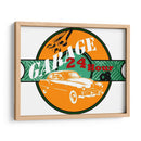 Signo De Garaje I - Studio W | Cuadro decorativo de Canvas Lab